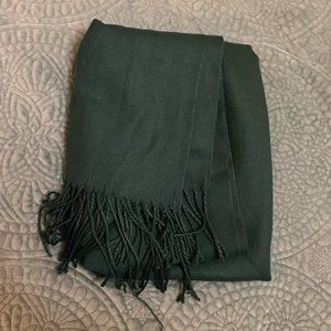Forrest Green Cashmere Pashmina